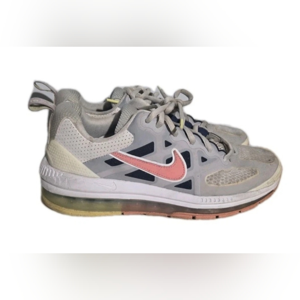 Nike Womens Air Max Genome Running Shoes Sneakers Size 9